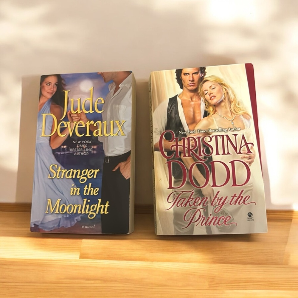 2 New York Times Best seller Romance Novels